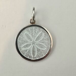 LOLA Sterling Silver Sand Dollar Pendant